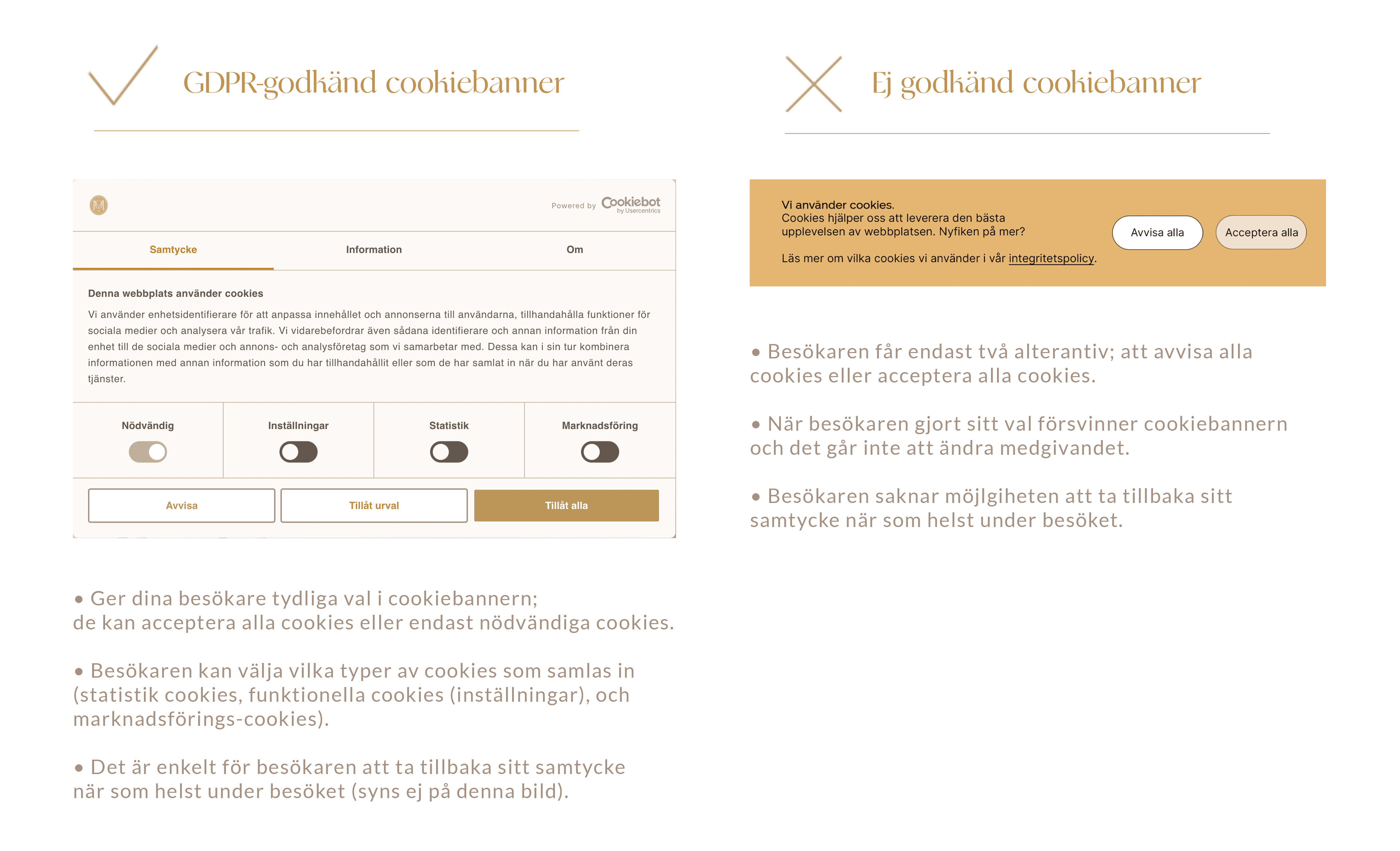 cookiebanner-jamforelse-gdpr cookiebanner jämförelse gdpr